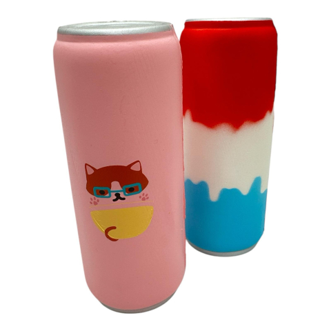 Jucarie Squishy Antistres – Doza Colorata, Moale si Relaxanta, pentru Reducerea Stresului si Distractie,  [2]