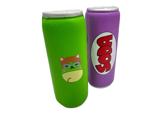 Jucarii Antistres Squishy - Jucarie Squishy Antistres – Doza Colorata, Moale si Relaxanta, pentru Reducerea Stresului si Distractie, 