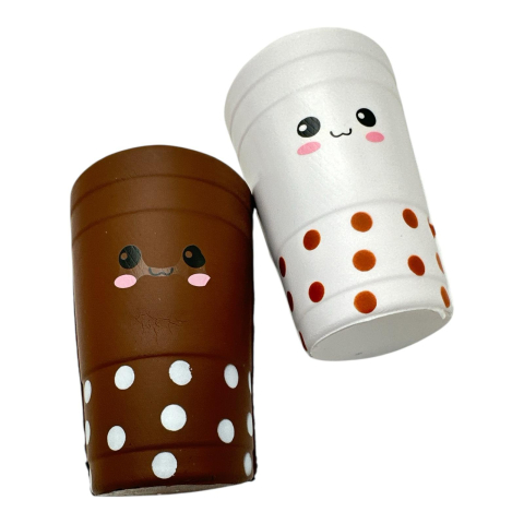 Jucarie Squishy Antistres – Paharele Adorabile, Moale si Colorata, pentru Relaxare si Distractie,  [2]