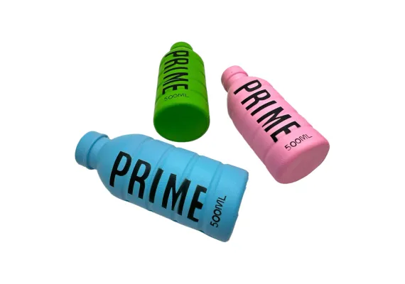 Jucarii Antistres Squishy - Jucarie Squishy Antistres – Prime Bottle Slow Multicolor, Moale, Colorata si Relaxanta, pentru Copii si Adulti, 