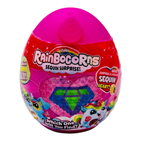 Jucarie Surpriza Rainbocorns, Oua Magice cu Figurine si Accesorii, 9 Modele Disponibile  [2]