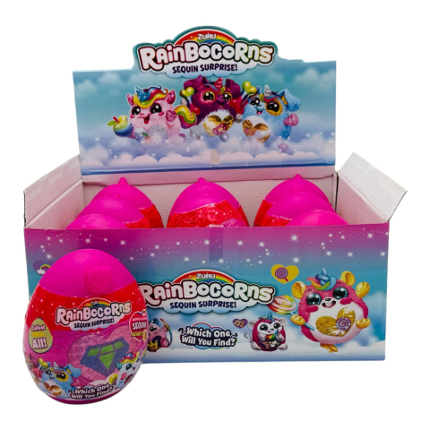 Jucarie Surpriza Rainbocorns, Oua Magice cu Figurine si Accesorii, 9 Modele Disponibile  [1]