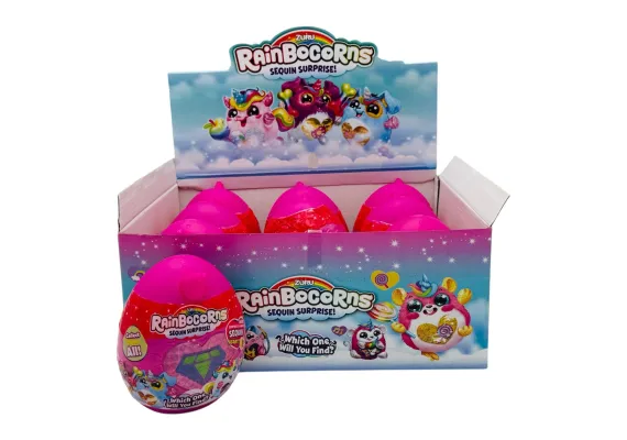 Jucarii de rol - Jucarie Surpriza Rainbocorns, Oua Magice cu Figurine si Accesorii, 9 Modele Disponibile 