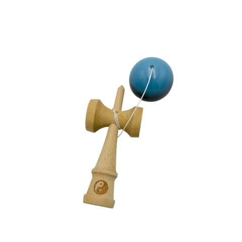 Kendama Original Super Sticky din lemn, ambalaj transparent, 18 cm [1]