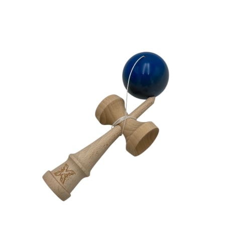 Kendama Original Super Sticky din lemn, ambalaj transparent, 18 cm [2]