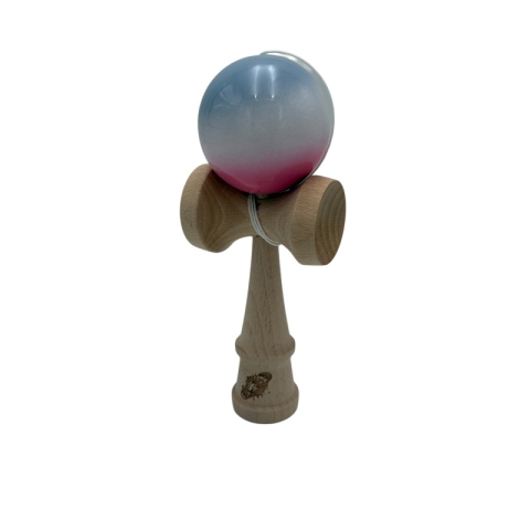 Kendama Original Super Sticky din lemn, ambalaj transparent, 18 cm [1]