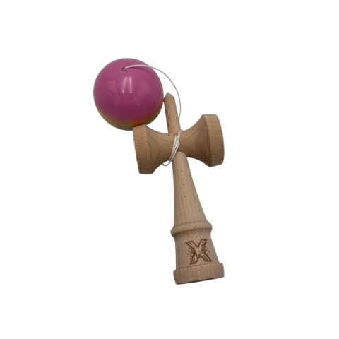 Kendama Original Super Sticky din lemn, ambalaj transparent, 18 cm [3]