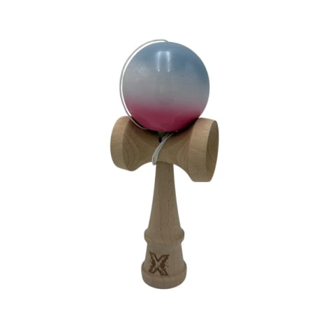 Kendama - Kendama Original Super Sticky din lemn, ambalaj transparent, 18 cm