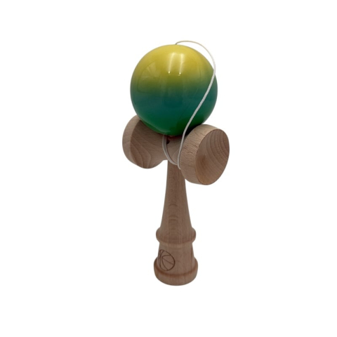 Kendama Original Super Sticky din lemn, ambalaj transparent, 18 cm [2]