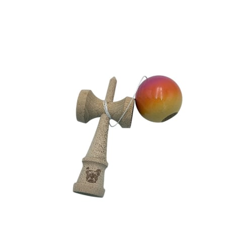 Kendama Original Super Sticky din lemn, ambalaj transparent, 18 cm [4]