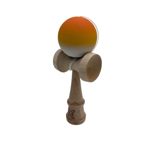 Kendama Original Super Sticky din lemn, ambalaj transparent, 18 cm [2]