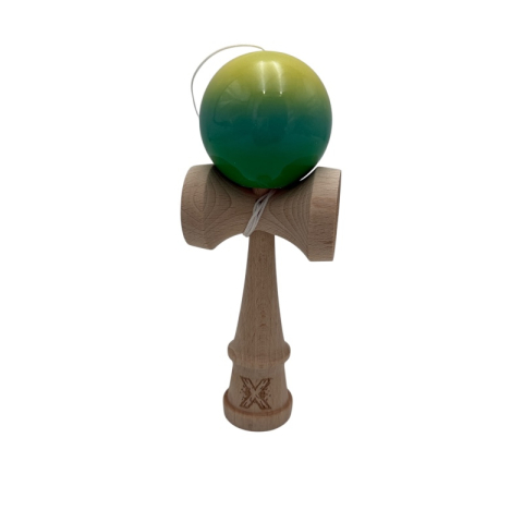 Kendama - Kendama Original Super Sticky din lemn, ambalaj transparent, 18 cm