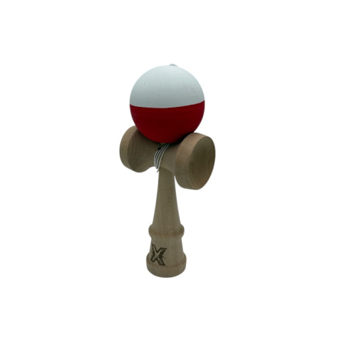 Kendama Original Super Sticky din lemn, ambalaj transparent, 18 cm [1]