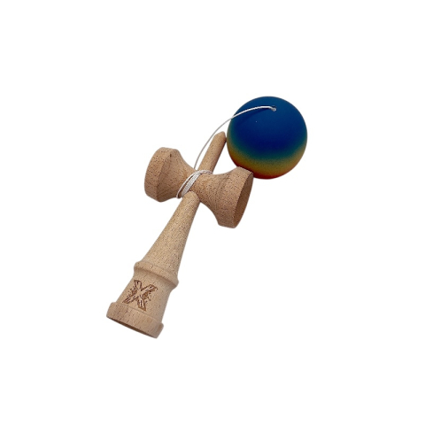 Kendama Original Super Sticky din lemn, ambalaj transparent, 18 cm [4]