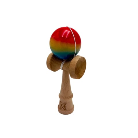 Kendama Original Super Sticky din lemn, ambalaj transparent, 18 cm [1]