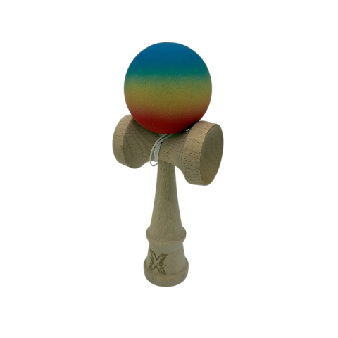 Kendama Original Super Sticky din lemn, ambalaj transparent, 18 cm [3]