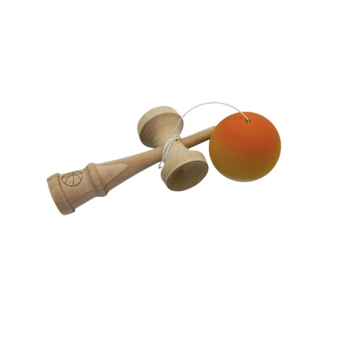 Kendama Original Super Sticky din lemn, ambalaj transparent, 18 cm [3]