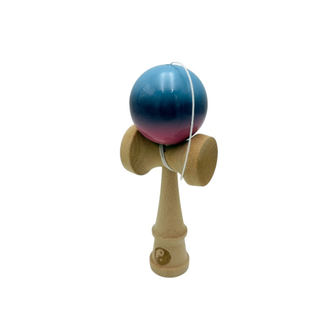 Kendama Original Super Sticky din lemn, ambalaj transparent, 18 cm [2]
