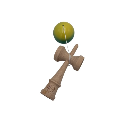 Kendama Original Super Sticky din lemn, ambalaj transparent, 18 cm [3]