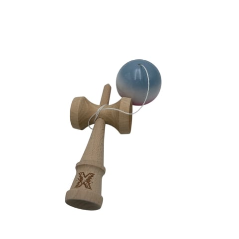 Kendama Original Super Sticky din lemn, ambalaj transparent, 18 cm [3]