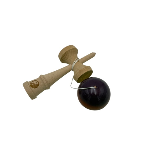 Kendama Original Super Sticky din lemn, ambalaj transparent, 18 cm [3]