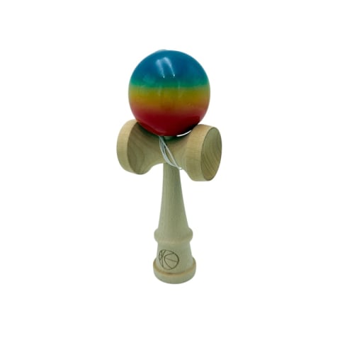 Kendama Original Super Sticky din lemn, ambalaj transparent, 18 cm [1]