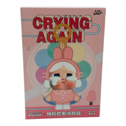 Figurine si animale din plastic - Cry Baby Crying Again – Figurina surpriza blind box, colectie emotionala si expresiva, BaoBao