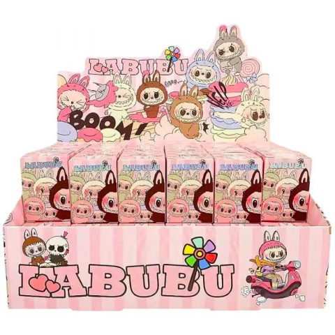 LaBubu Plush Blind Box Surpriza 4cm – Jucarie Moale si Adorabila de Colectie, Perfecta pentru Cadou si Joaca, BaoBao [8]