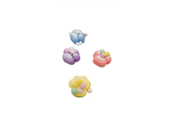 Jucarii Antistres Squishy - Labuta Squishy Multicolora Antistres Pufoasa Pinch Family – Jucarie Moale, Flexibila si Amuzanta pentru Relaxare, Copii si Adulti, in Culori Diverse, 