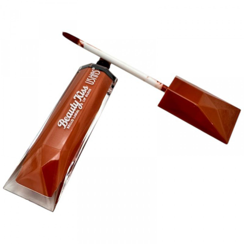 Lip Gloss Mat Ushas 09 BaoBao – Luciu de buze cu finisaj mat si rezistenta ridicata, BaoBao [1]