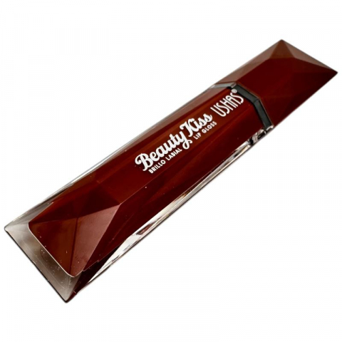 Lip Gloss Mat Ushas 12 – Luciu de buze mat cu pigment intens si rezistenta indelungata, BaoBao [1]