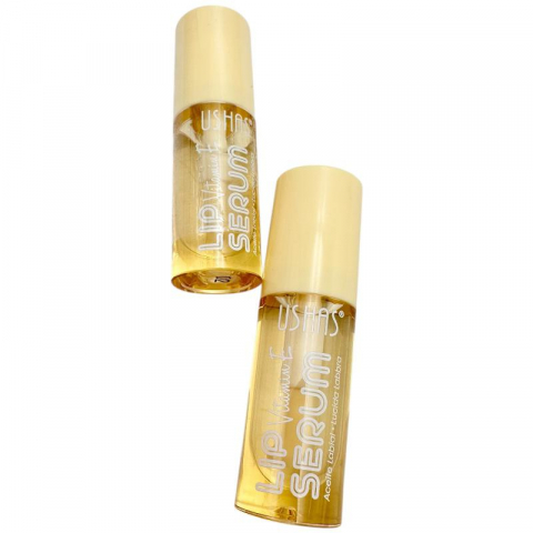 Lip Serum Ushas cu Vitamina E si aroma de lamaie pentru buze moi si hidratate 4.3g – BaoBao [1]