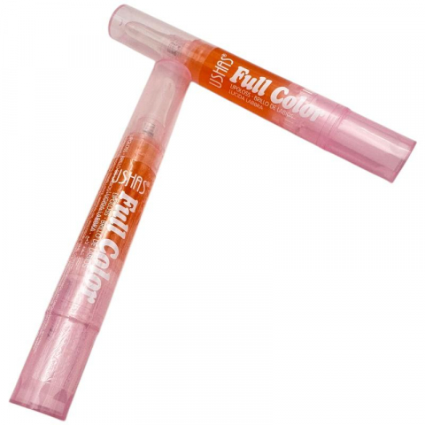 Luciu de Buze Ushas Full Color 03 nuanta intensa si stralucire de efect pentru buze seducatoare - BaoBao [1]