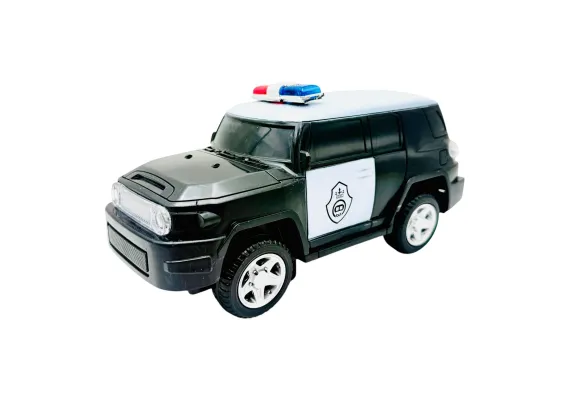 Masinute si vehicule - Masina de politie cu sunete si lumini, 23×12×10cm, +3ani,  