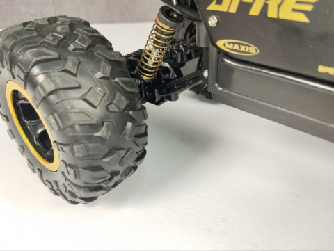 Masina Monster Rock Crawler din metal cu telecomandă, cameră HD, control Wi-Fi, suspensii și acumulator 1200 mAh [4]