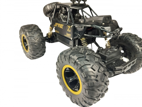 Masina Monster Rock Crawler din metal cu telecomandă, cameră HD, control Wi-Fi, suspensii și acumulator 1200 mAh [2]