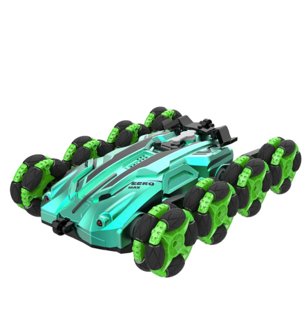 Masinuta cu radio-comanda Variety Stunt Car, multiple functii, 30×16×7cm, +3ani  [3]