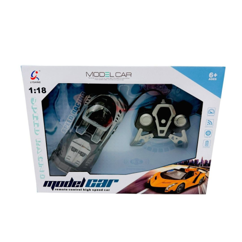 Masinuta cu radiocomanda Model Car, acumulator inclus, 40×29×7cm, diverse culori, +3ani,   [3]
