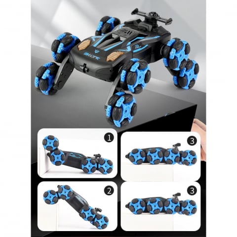 Jucarii cu radio control - Masinuta cu radiocomanda Stunt Drift Spray Car, 30×21×8cm, +3ani.
