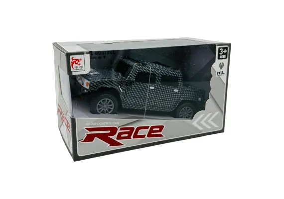 Jucarii, Copii & Bebe - Masinuta RC Off-Road cu Telecomanda – Usile se Deschid Automat, Design Sportiv, 15 cm 