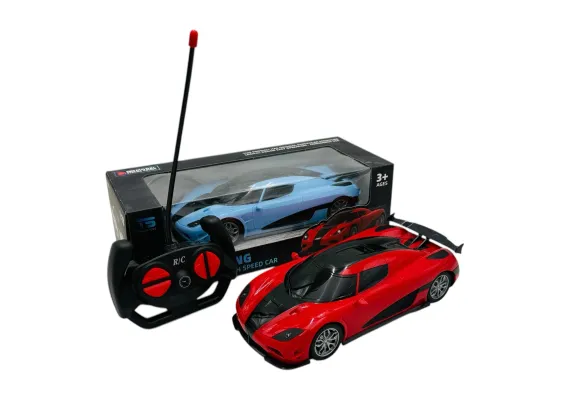 Jucarii, Copii & Bebe - Masinuta RC Speed Racing cu Telecomanda, Design Super Sport, 3 Culori Disponibile, 28×12×9cm 
