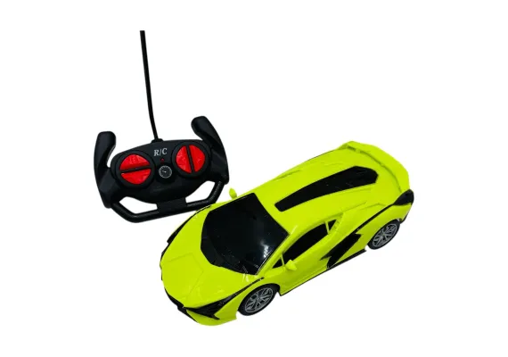 Jucarii, Copii & Bebe - Masinuta RC Speed Racing Supercar cu Telecomanda, 3 Culori, Design Sportiv 