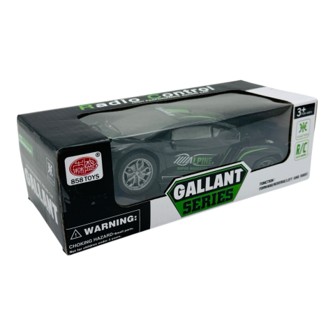 Masinuta RC Sport Gallant Series cu Telecomanda, Scara 1:18, 27 MHz, Design Aerodinamic  [2]