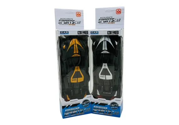 Jucarii, Copii & Bebe - Masinuta Sport RC cu Telecomanda – Model Supercar, Design Aerodinamic, 20 cm 