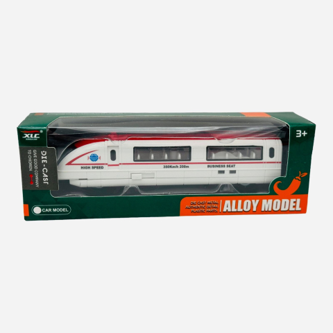 Metrou de jucarie, metal cu plastic, 19.5×6.5×4.5cm, +3ani,   [3]