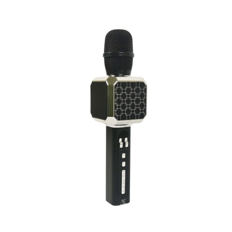 Microfon cu boxa ZX-900, functii multiple, suport card SD, incarcare micro, conexiune wireless, diverse culori, 25.5×8.5×7cm  [1]