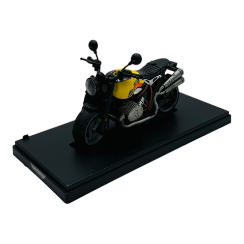 Motocicletă Metalică 1:14 cu Cutie de Expunere – Modele și Culori Variate, 18×9.5×7.5cm  [1]