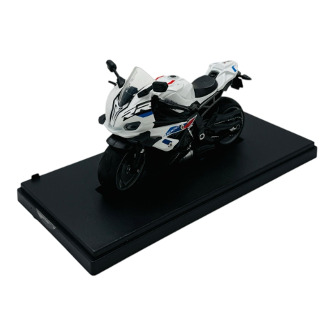 Motocicletă Metalică 1:14 cu Cutie de Expunere – Modele și Culori Variate, 18×9.5×7.5cm  [2]