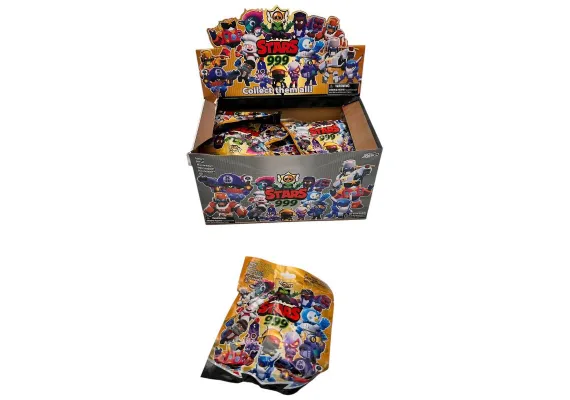 Baieti - Pachet surpriza cu figurina colectionabila – jucarie tip joc video pentru copii, 