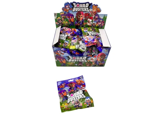 Baieti - Pachet surpriza cu figurina colectionabila stil joc video – jucarie tip mystery bag pentru copii, 